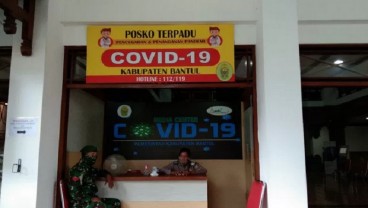 Tren Kasus Covid-19 di Bantul Turun