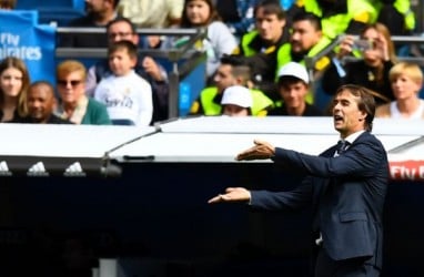 Lopetegui Anggap Wasit Laga Barcelona vs Sevilla Berat Sebelah