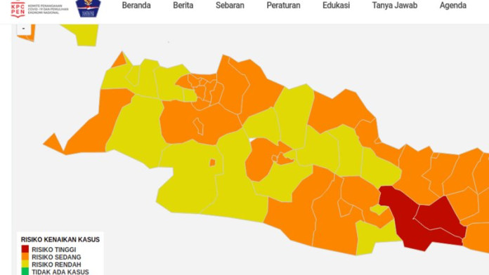 Evaluasi PPKM Mikro di Banten, Begini Hasilnya