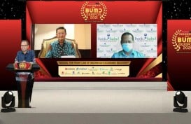 Bank Kalsel Raih Penghargaan Indonesia Best BUMD Awards 2021 Atas Upaya Pemulihan Ekonomi Nasional
