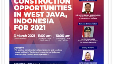 Jelajah Metropolitan Rebana: Di Forum Matrade Malaysia, Ridwan Kamil Tawarkan Rebana