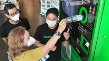 Emiten Ini Ciptakan Alat Tukar Sampah Plastik Jadi Uang Elektronik