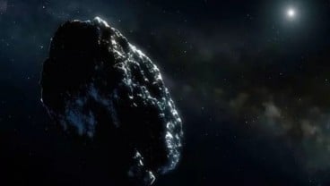 Ini Foto Penampakan Asteroid Apophis Sebelum Mendekati Bumi Pekan Ini