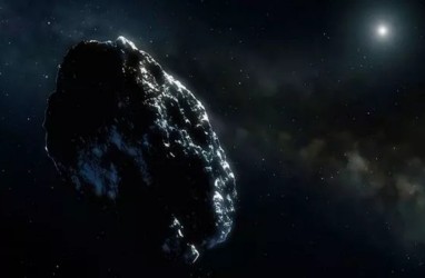 Ini Foto Penampakan Asteroid Apophis Sebelum Mendekati Bumi Pekan Ini
