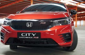 Honda Targetkan Jualan 1.000 Unit City Hatchback di Jateng-Jogja