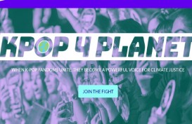 Platform Kpop4Planet Ajak Fans Kpop Pahami Isu Perubahan Iklim