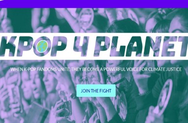 Platform Kpop4Planet Ajak Fans Kpop Pahami Isu Perubahan Iklim