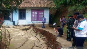 27 Kabupaten di Jateng Rawan Pergerakan Tanah