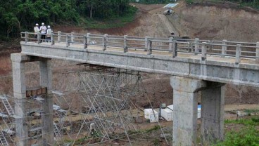 Bendungan Sindang Heula Berpotensi Jadi Destinasi Wisata 