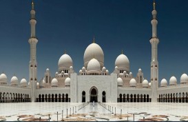 Hadiah Putra Mahkota UEA untuk Jokowi, Ini Penampakan Masjid Mewah Sheikh Zayed