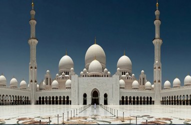 Hadiah Putra Mahkota UEA untuk Jokowi, Ini Penampakan Masjid Mewah Sheikh Zayed