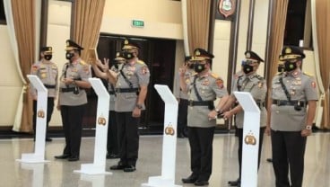 Kapolri Perintahkan Kapolda Antisipasi Corona B117 dan Kawal Vaksinasi Covid-19