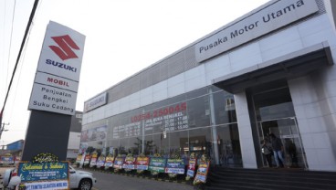 Pangsa Pasar Mobil Suzuki Meningkat, Rakitan Lokal Mendominasi