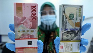 Rupiah Makin Terkapar, Kurs Jisdor Sentuh Rp14.371