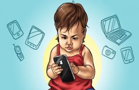 Moms, Paparan Layar Gagdet Picu Gangguan Makan Anak 