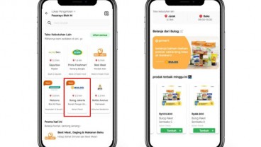 Bulog Gandeng Gojek, Kini Belanja Bahan Pangan Bisa dari Rumah