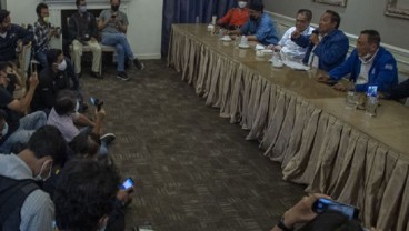 Demokrat Sumut Bubarkan Paksa KLB di Sibolangit