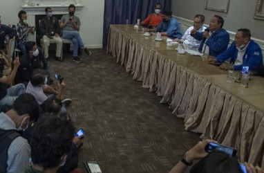 Demokrat Sumut Bubarkan Paksa KLB di Sibolangit