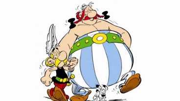 Netflix Buat Serial Animasi Komik Lawas 'Adventures of Asterix'