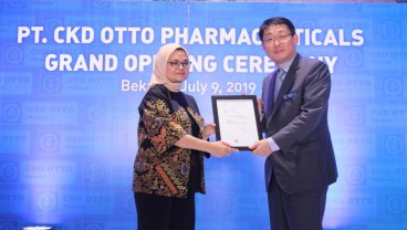 CKD OTTO Pharma Kirim Bibit Obat Kanker ke Aljazair