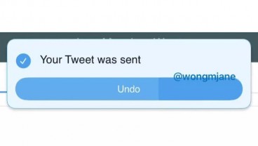 Masih Rumor, Ini Bocoran Fitur ‘Undo Send’ di Twitter