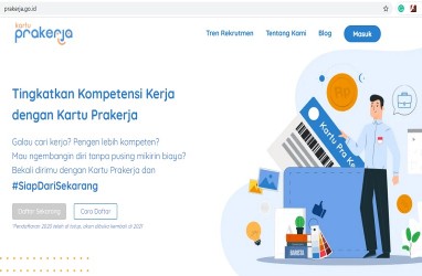 Alumni Program Kartu Prakerja dapat Fasilitas KUR Super Mikro