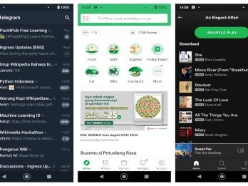 PERANGKAT LUNAK : Koleksi Aplikasi Wajib di Ponsel Android