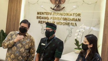 Airlangga Hartarto Maju Pilpres 2024 Dibahas pada Rapimnas Golkar