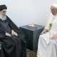 Kunjungan ke Irak, Paus Fransiskus Temui Ayatollah Ali al-Sistani