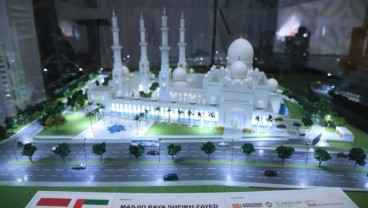 Menag Harap Masjid Raya Sheikh Zayed Solo Jadi Simbol Moderasi Beragama