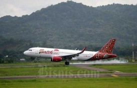Kendala Teknis! Pesawat Batik Air Putar Balik ke Bandara Jambi
