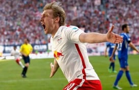 Hasil Bundesliga : Menang Telak, Leipzig Pimpin Klasemen Geser Munchen
