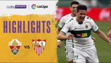 Hasil Liga Spanyol: Kejutan, Sevilla Tumbang di Tangan Elche