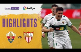Hasil Liga Spanyol: Kejutan, Sevilla Tumbang di Tangan Elche