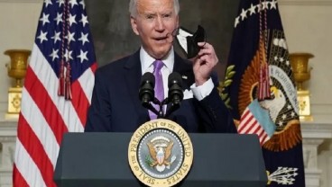 Senat AS Loloskan Stimulus Jumbo Joe Biden 