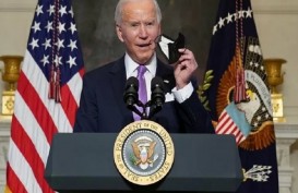 Senat AS Loloskan Stimulus Jumbo Joe Biden 