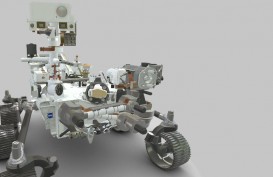 Mobil Robotik NASA Mulai Menjelajahi Planet Mars