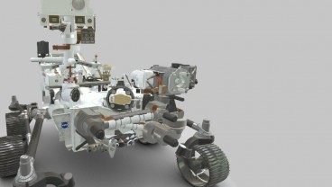 Mobil Robotik NASA Mulai Menjelajahi Planet Mars