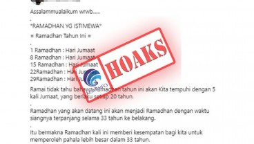 Cek Fakta : Ramadan 2021 Punya Waktu Siang Terpanjang dalam 33 Tahun Terakhir