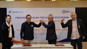 Targetkan Pembiayaan bagi 200.000 Agen Pulsa, BRI Agro Gandeng Modal Rakyat