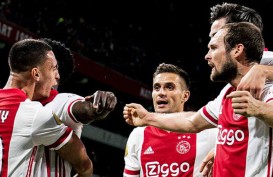 Hasil Liga Belanda: Kalahkan Groningen, Ajax Mantap di Puncak Klasemen