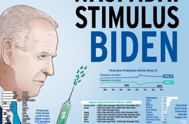 PASAR KEUANGAN : Waspadai Stimulus Biden