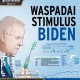 PASAR KEUANGAN : Waspadai Stimulus Biden