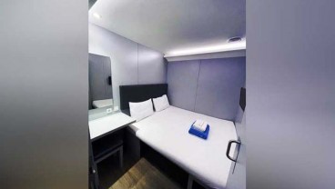 Ada Roombox di Bandara Soetta, Apa Bedanya Dengan Hotel Kapsul?