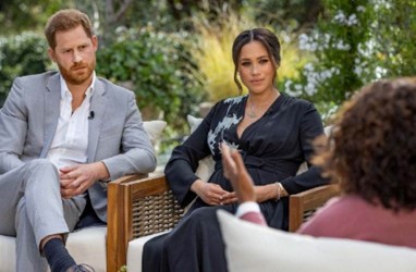 Meghan Markle: Bangsawan Inggris Cemaskan Warna Kulit Anak Pangeran Harry