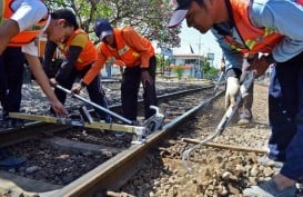 Sudah Bisa Dilewati, Ini Progres Jalur KA Stasiun Pohgajih - Kesamben 