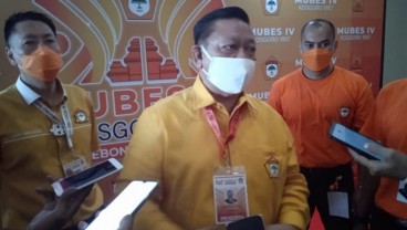 Menko Bidang Perekonomian Didorong Jadi Capres, Agung Laksono: Kami Dukung Kader