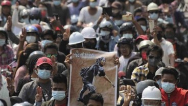 Lagi-Lagi Demonstran di Myanmar Tewas Akibat Tertembak di Kepala