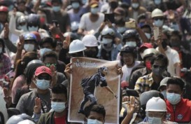 Lagi-Lagi Demonstran di Myanmar Tewas Akibat Tertembak di Kepala