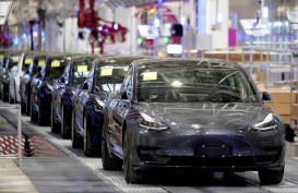 Pangsa Pasar Tesla Anjlok, Ford Mustang Jadi Biang Keladinya